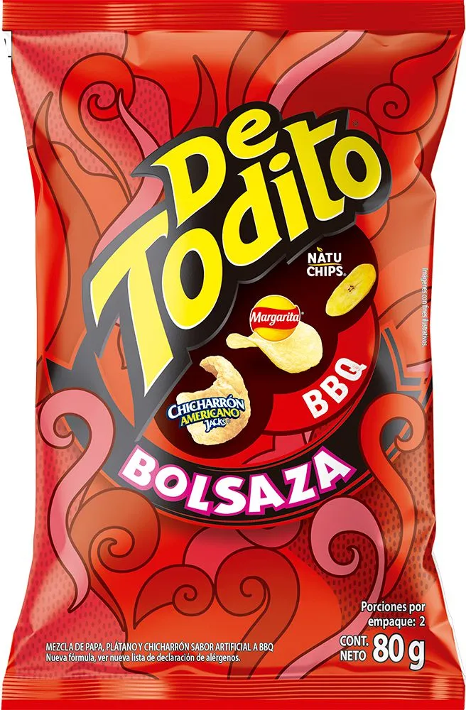 DETODITO BOLSAZA 80 gr