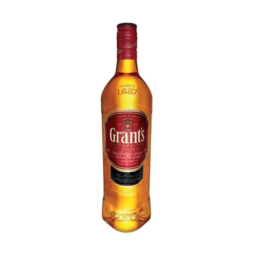 WHISKY GRANTS BOTELLA