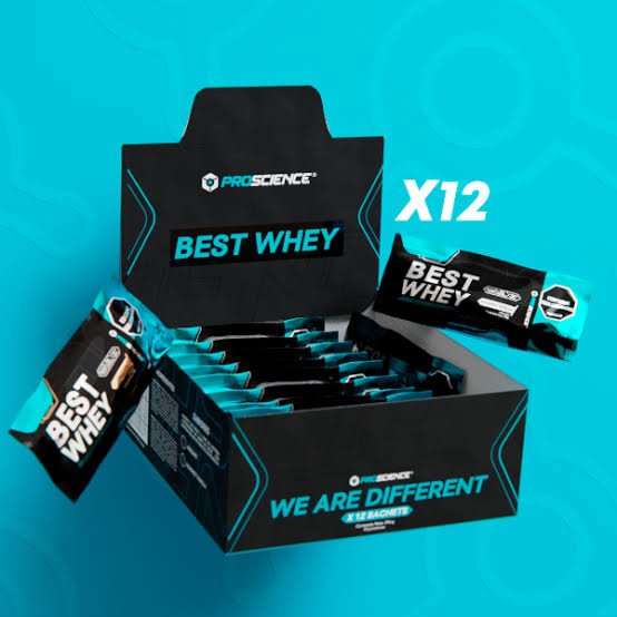 Best Whey Sachet 12 UND Arequipe