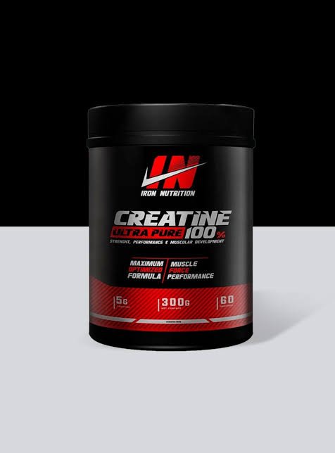 CREATINA IRON NUTRITION 60 SERV