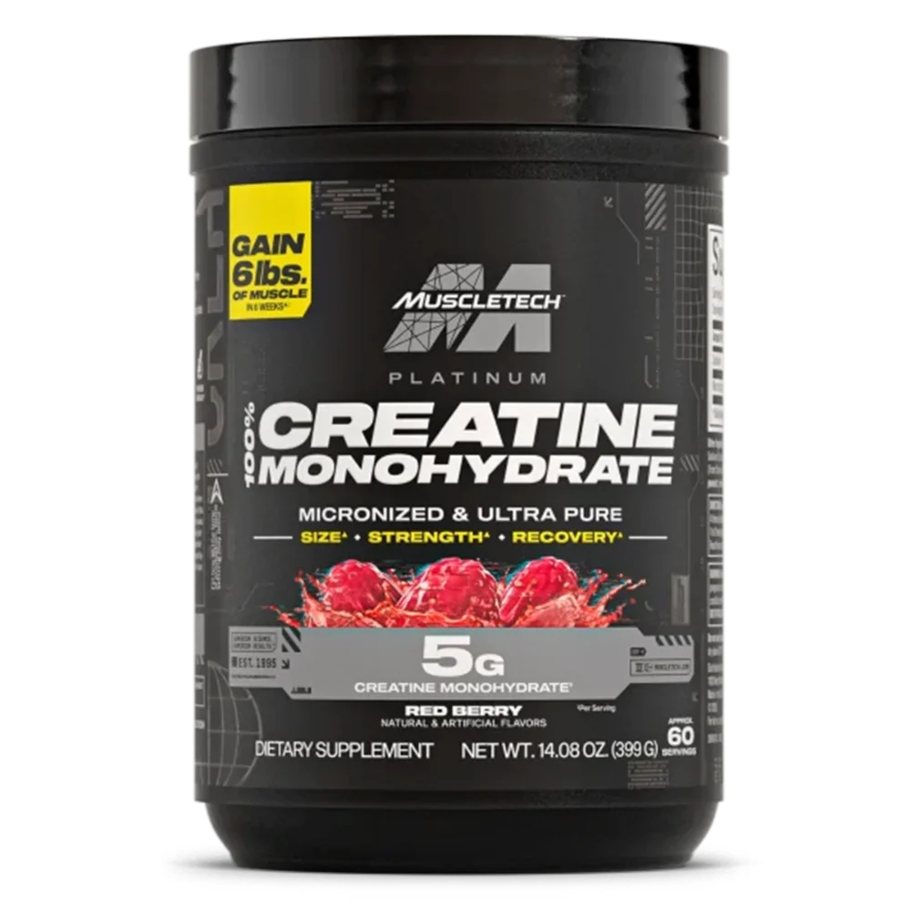 CREATINA PLATINUM 60 SERV - RED BERRY