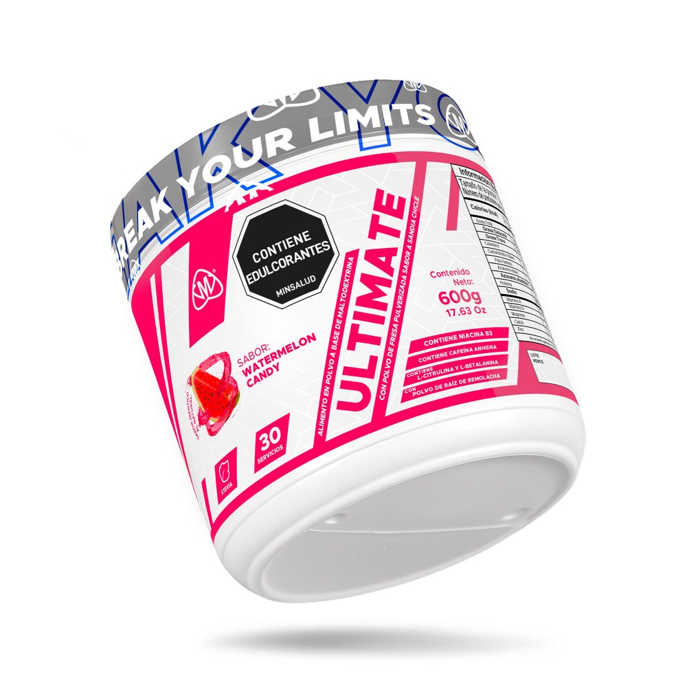 Ultimate 600g Watermelon Candy