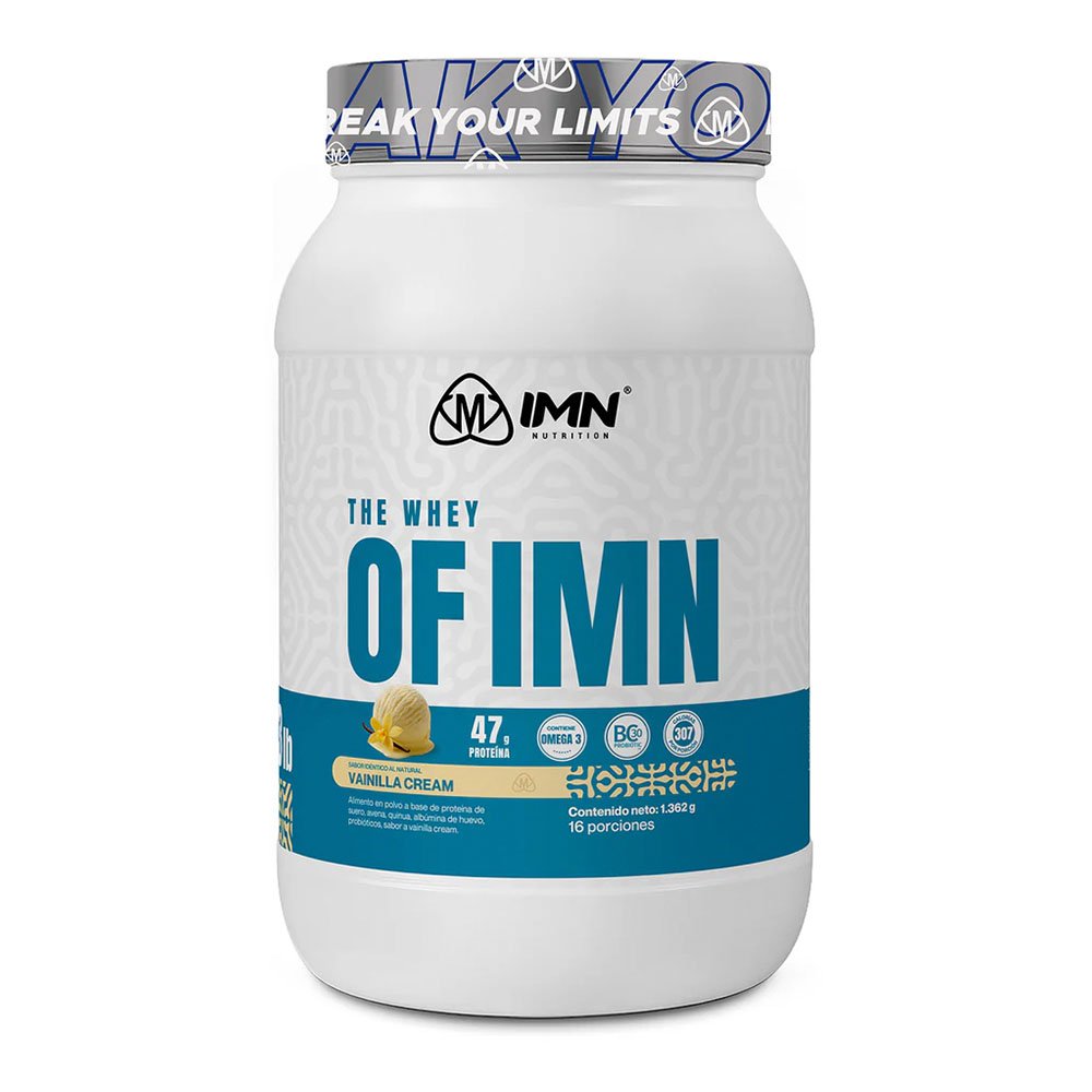 The Whey of IMN 3lb Vainilla