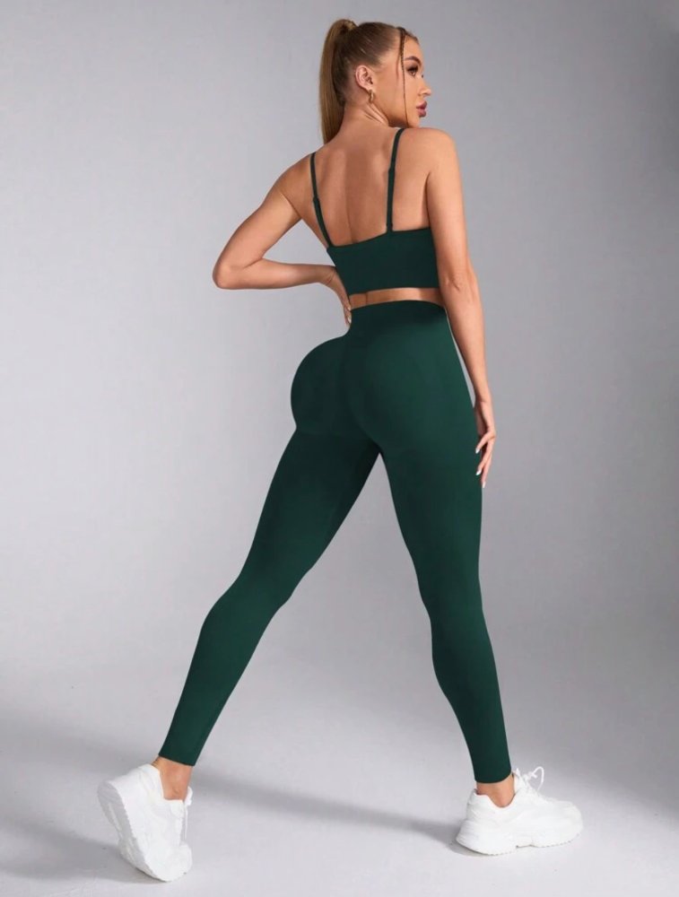 Conjunto top + leggings mujer