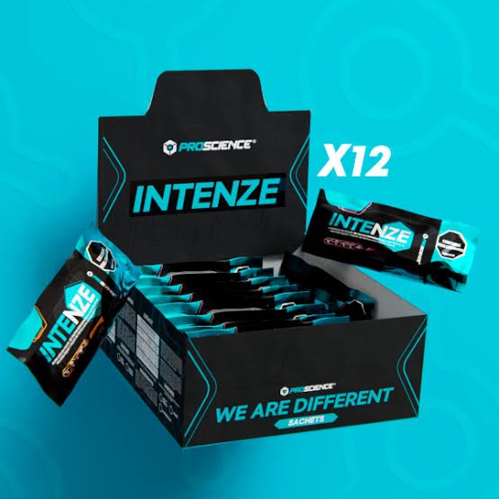 Intenze Sachet 12 UND Fruit Punch