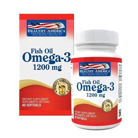Fish Oil Omega 3 Healthy 100 Caps
