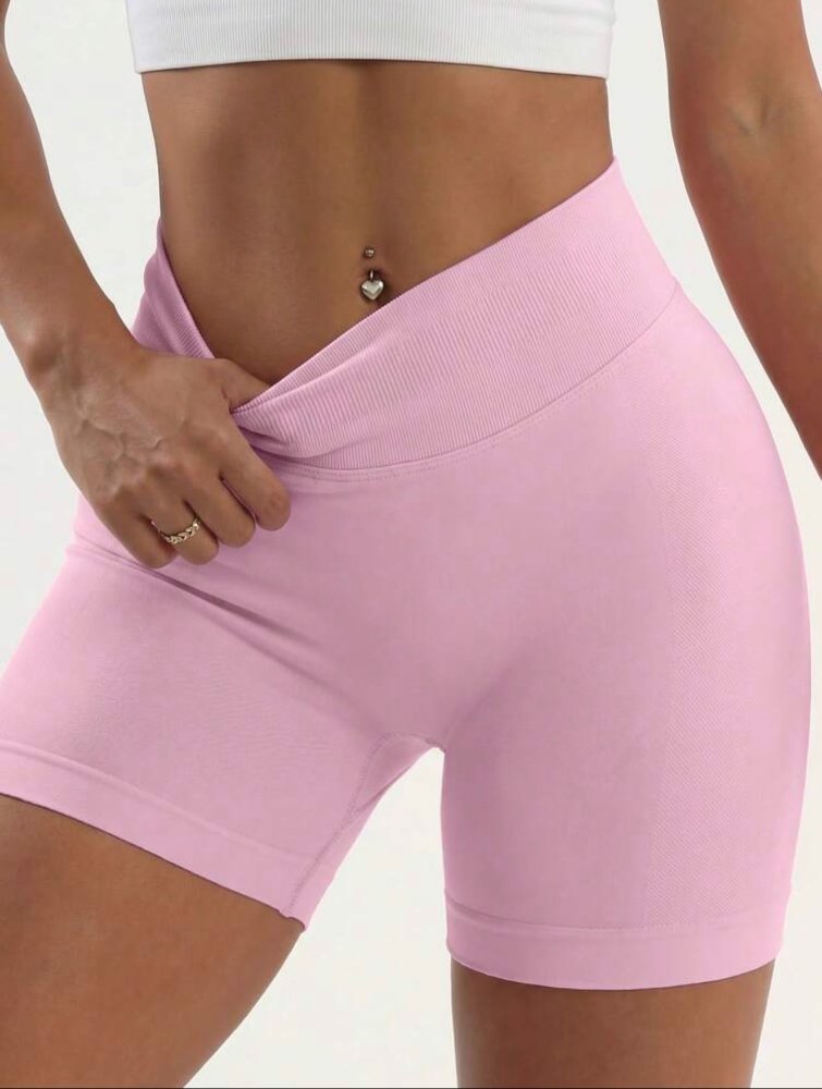Short deportivo lihgt pink