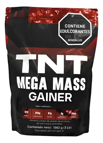 TNT Mega Mass Gainer 3lb Vainilla