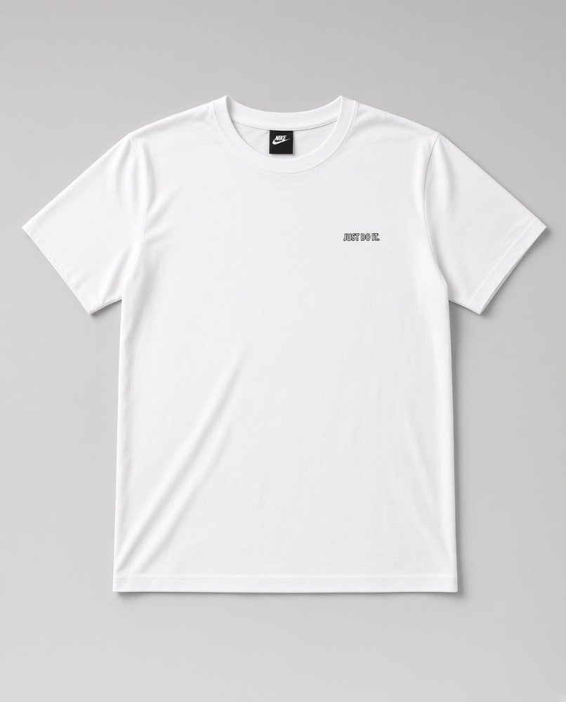CAMISETA IMPORTADA NIKE BLANCO
