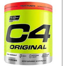 C4 Original 30 Serv Fruit Punch
