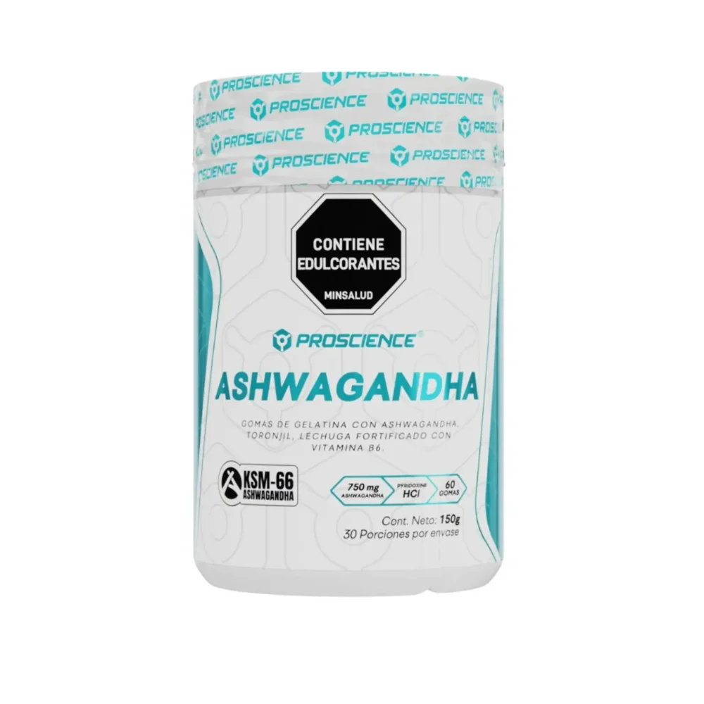 ASHWAGANDHA PROSCIENCE 60 CAPS