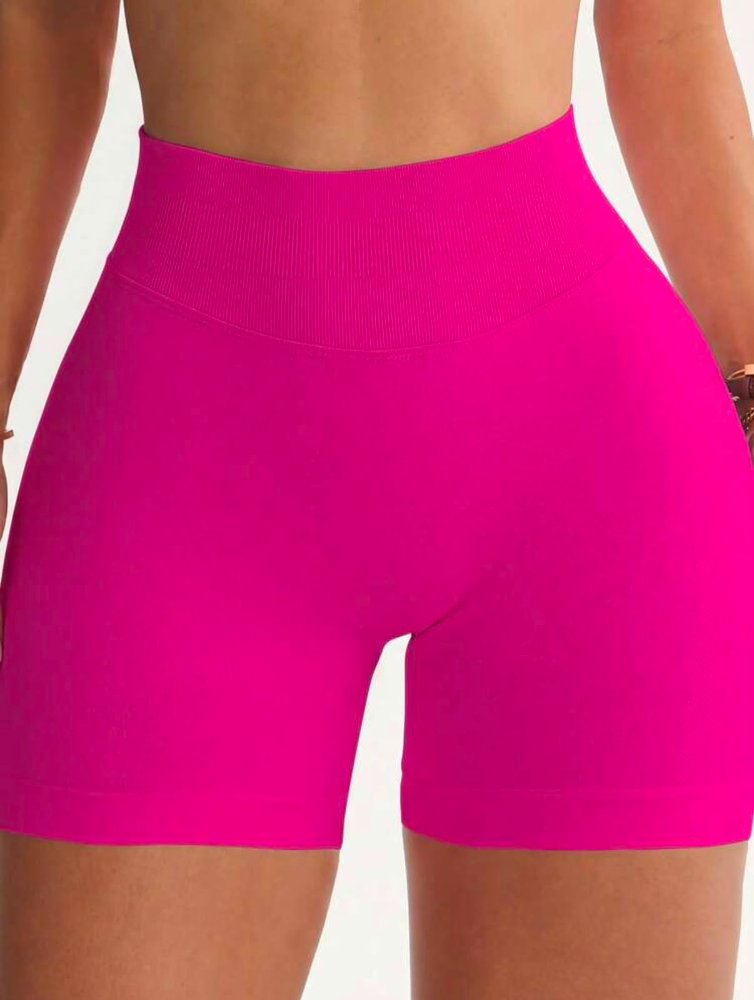 Short deportivo fucsia