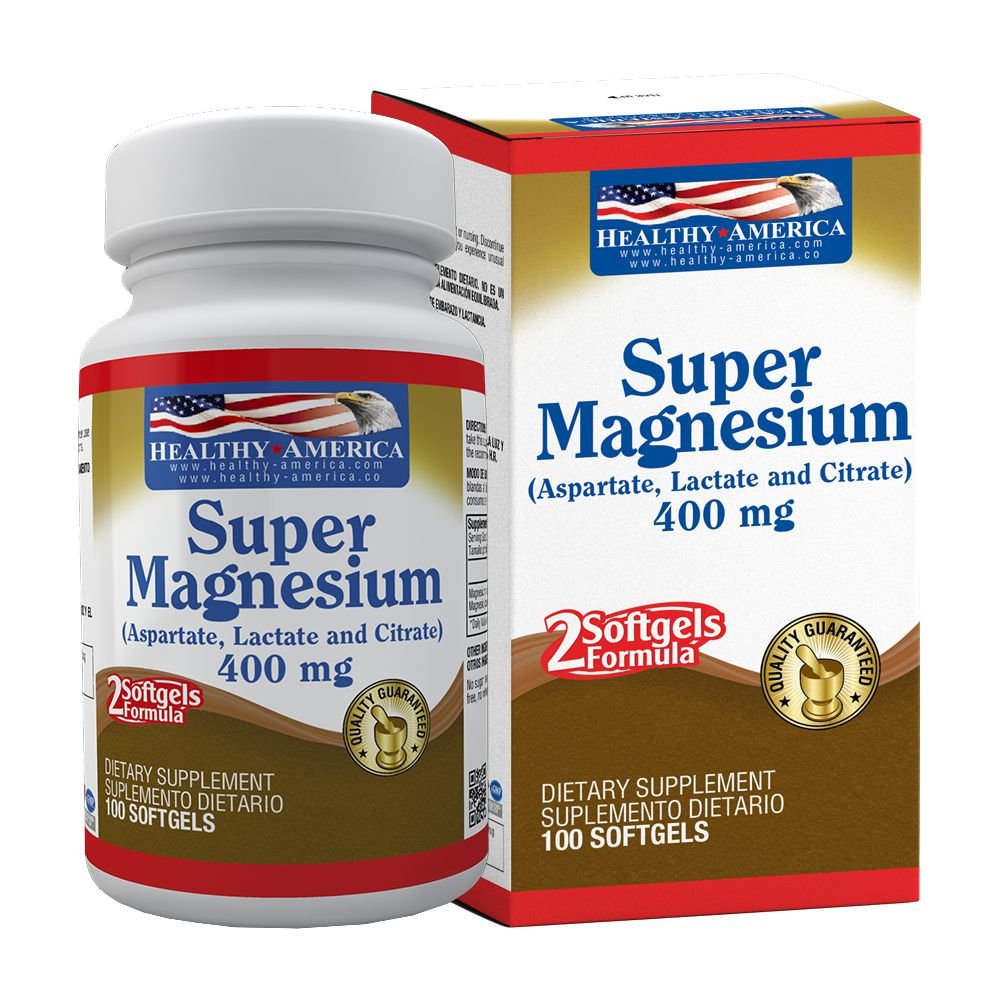 Super Magnesio Healthy 100 Caps