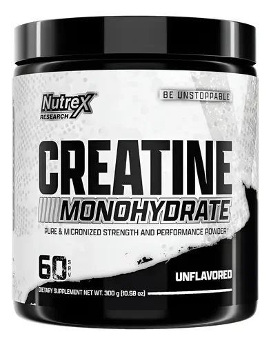 CREATINA NUTREX 60 SERV