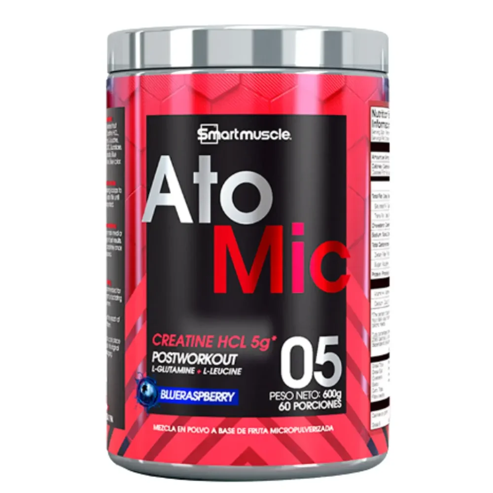 Atomic HCL 60 Serv Blueraspberry