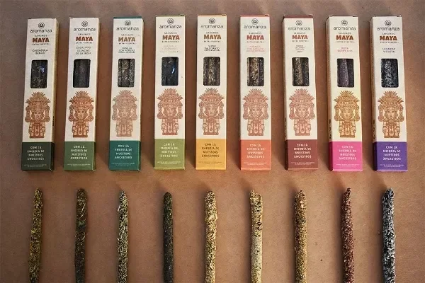 Sahumo Maya Aromanza x3