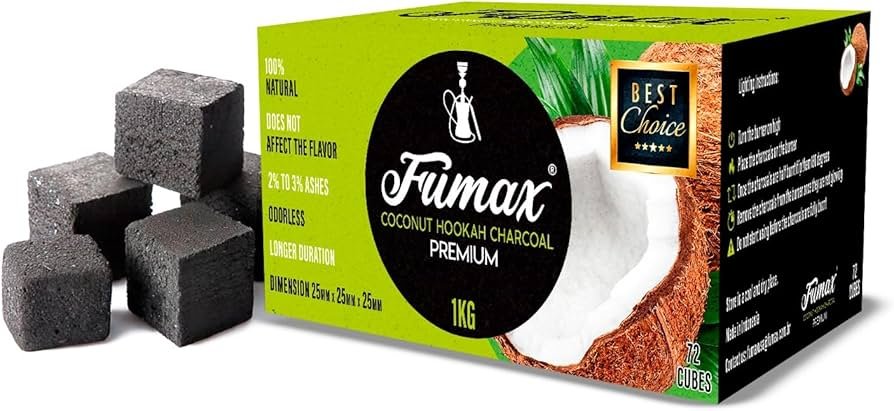 Carbon Fumax 1kg Exagonal