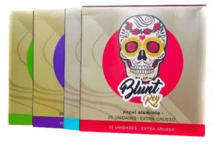 Blunt Rey (25 micras) con agujeros