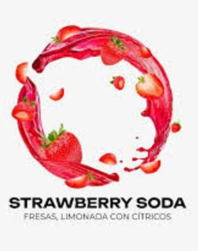 Strawberry soda