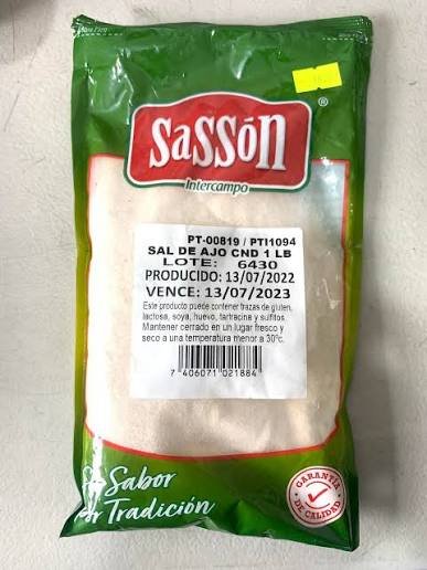 Sal de Cebolla Sasson