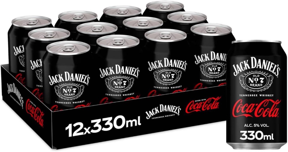 Jack Daniels Cocacola