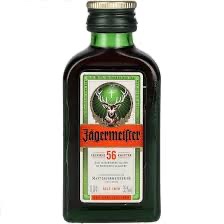 Miniatura Jggermainters 50ml