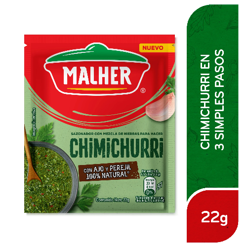 Chimichurri sobre Malher