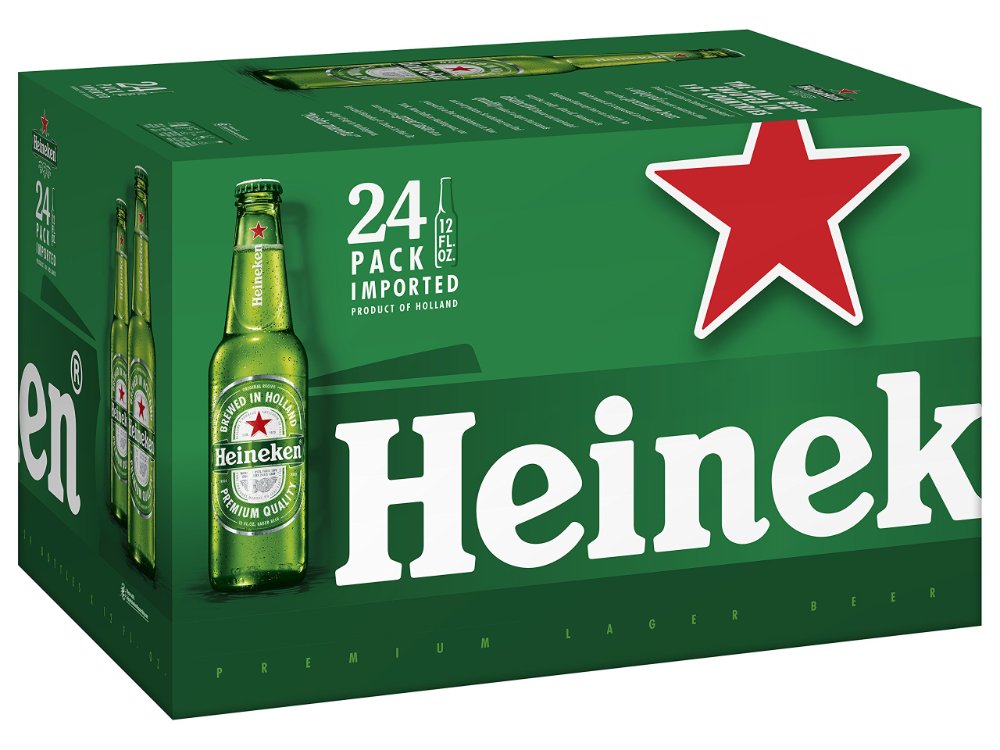 Caja de Heineken
