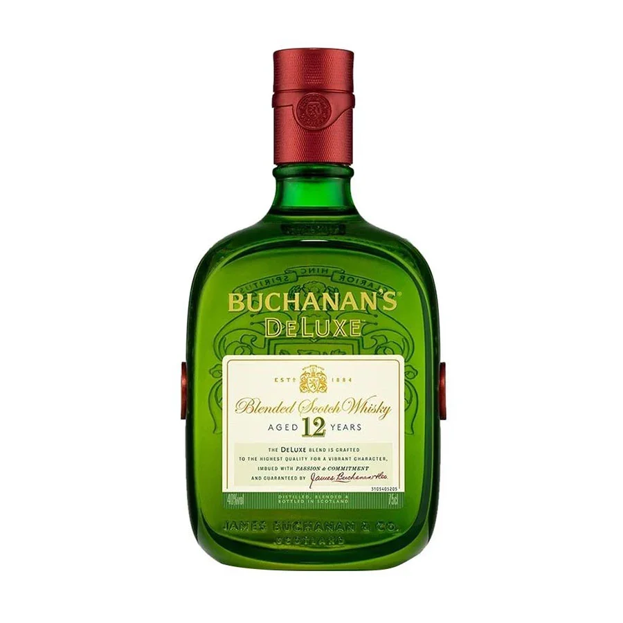 Buchanans 12 años botella