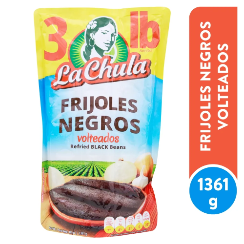 Frijol la Chula 3 libras