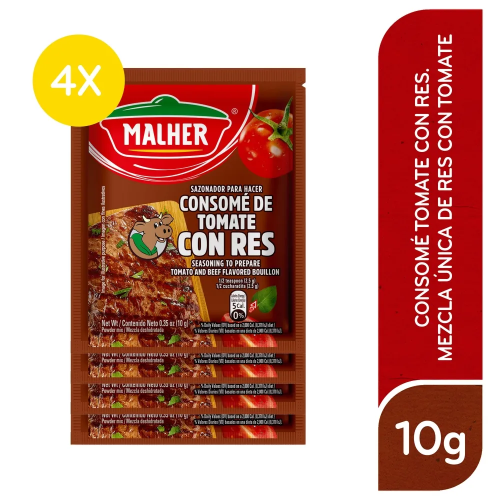 Carton de Consome Malher