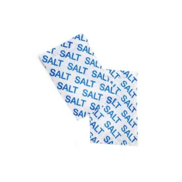 Sal en sobrecitos(100 uni)