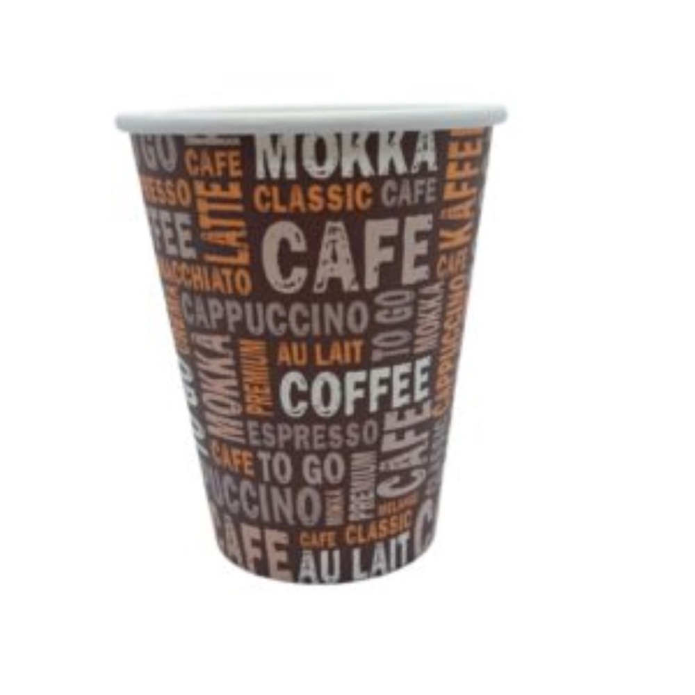 Vaso para cafe 8onz (25 unidades)