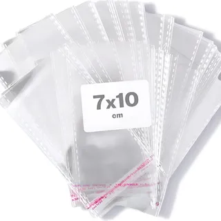 Bolsa Transparente de 2 libras (500)