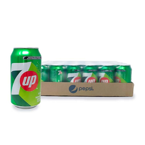 Caja de seven up
