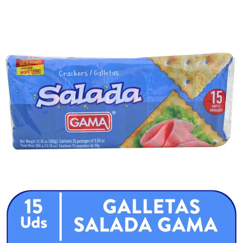 Galleta Gama Salda