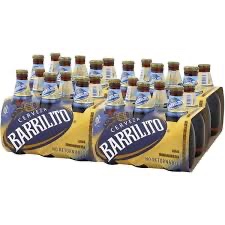Caja de Barrilito botella
