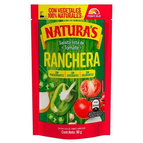 Salsa Ranchera Naturas