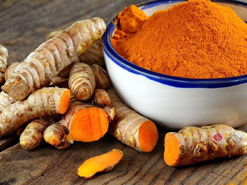 Curcuma en Polvo