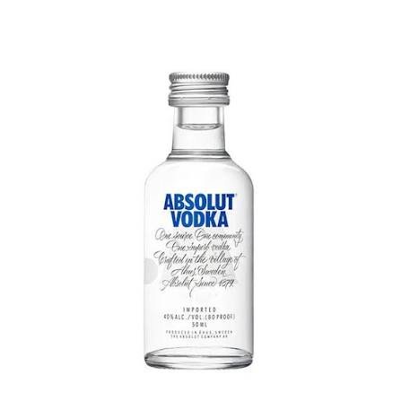 Miniatura Absolut Vodka