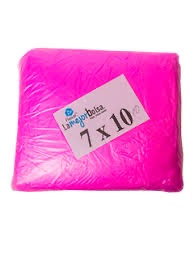Bolsa de 2 libras color 7x10