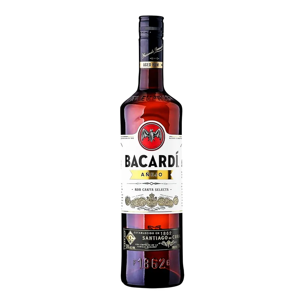 Bacardi Añejo Botella