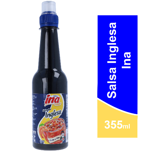 Salsa Inglesa Ina 355ml