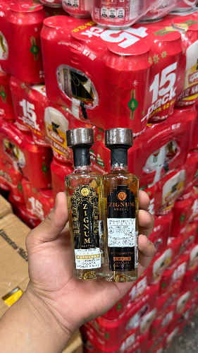 Zignum Mescal Añejo Mini