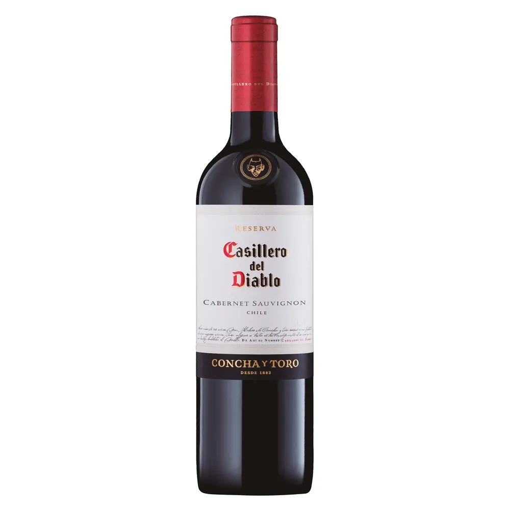 Casillero del Diablo Cabernet sauvignon 750ml