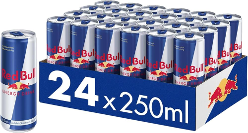 Caja de Red Bull