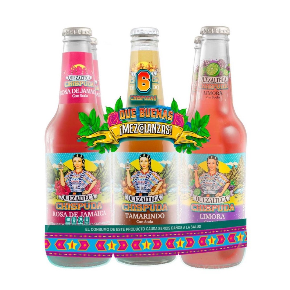 Quezalteca botella