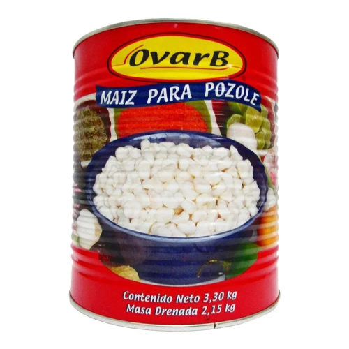 Lata de Maiz Posole