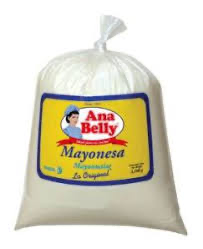 Mayonesa Ana Belly medio galon