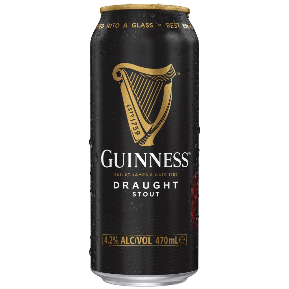 Guinness lata unidad
